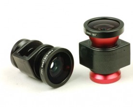 Product – 3 in 1 Fisheye – Macro – Wide Angle Lens for iPhone 4 / 4 S