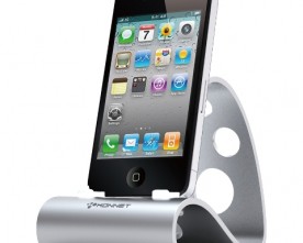 Product – Stylish Metallic Stand for iPhone / iPod