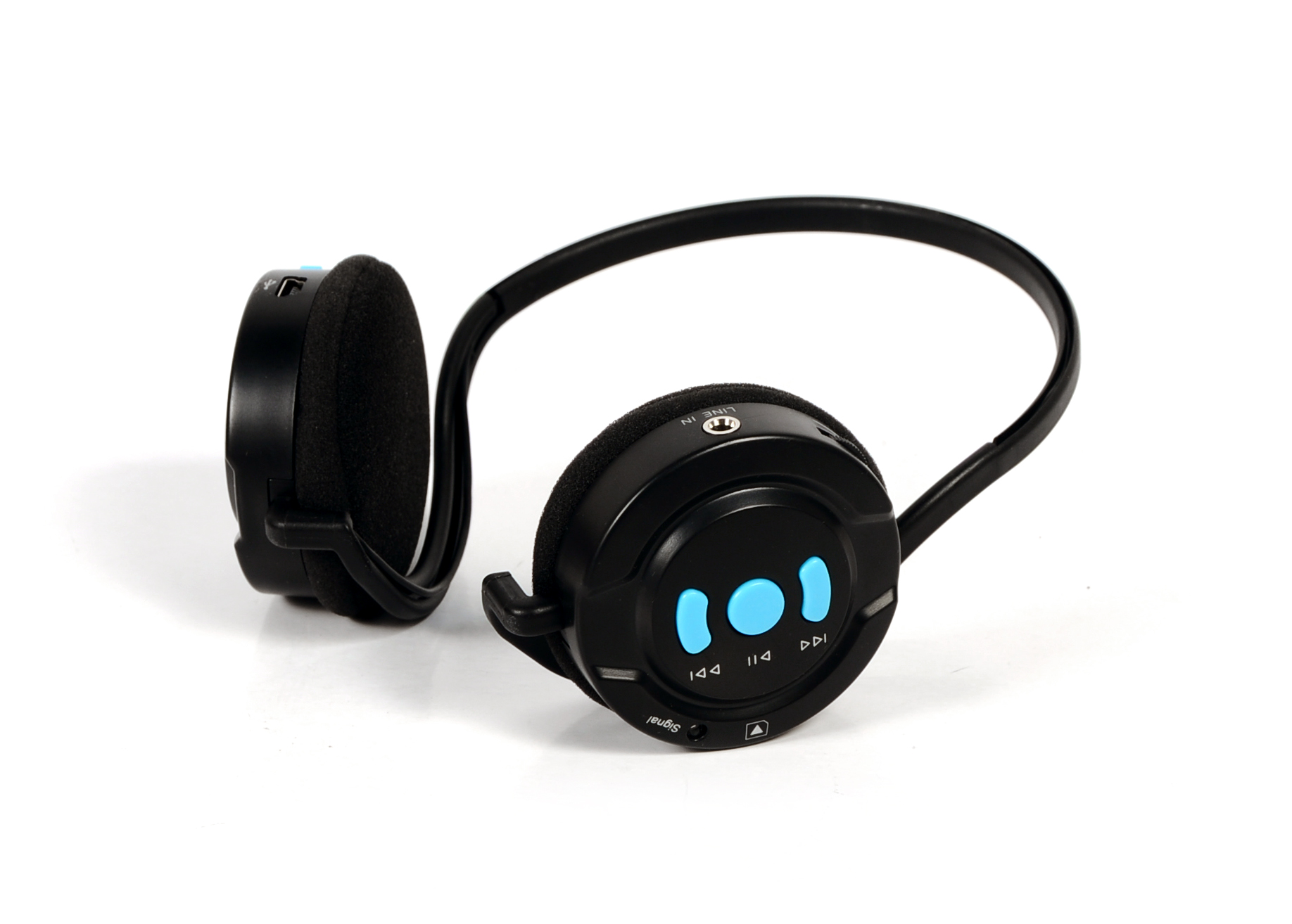 Product – Wireless Card MP3 Headphone