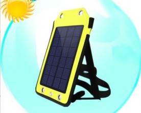Product – Solar Bag Charger for iPhone and Smartphone