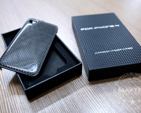 Product – Carbon Fiber Case for iPhone 5 / 4S / 4