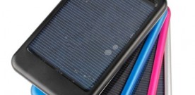 Product – 5000mAh power bank Mobile solar charger