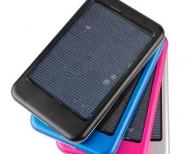Product – 5000mAh power bank Mobile solar charger