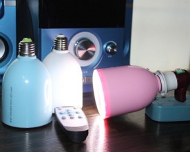 Product – LED Lamp Bluetooth Speaker