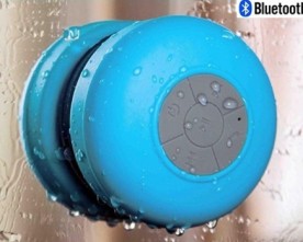 Product – IP×4 Waterproof Bluetooth Speaker with Suction Cup