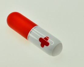 Product-2500 mAh Pill Shape Power Bank