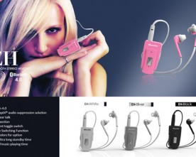 Product – Bluetooth 4.0 Headset with NFC