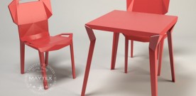 Product – Silex Chair & Silex Table
