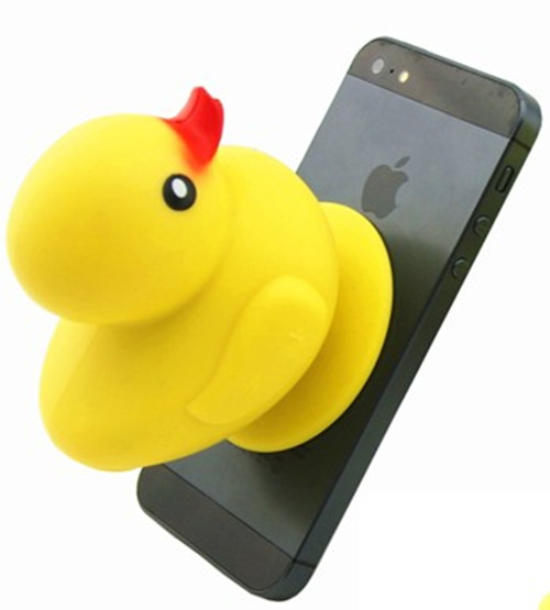 yellow duck bluetooth speaker