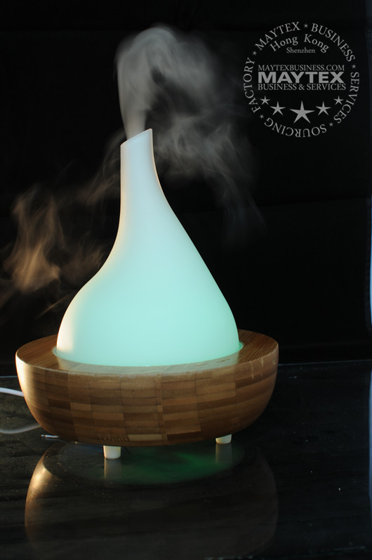 wooden aroma diffuser