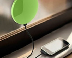 Product – Stick – on window solar charger