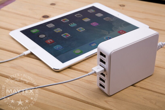 6 ports usb charger