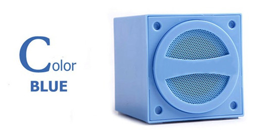 colorful bluetooth speaker