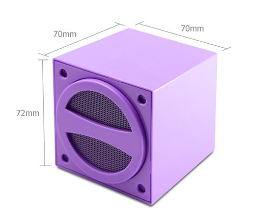 mini box bluetooth speaker