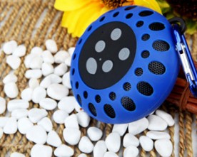 Product – Outdoor IPX4 waterproof bluetooth speaker with hands-free function