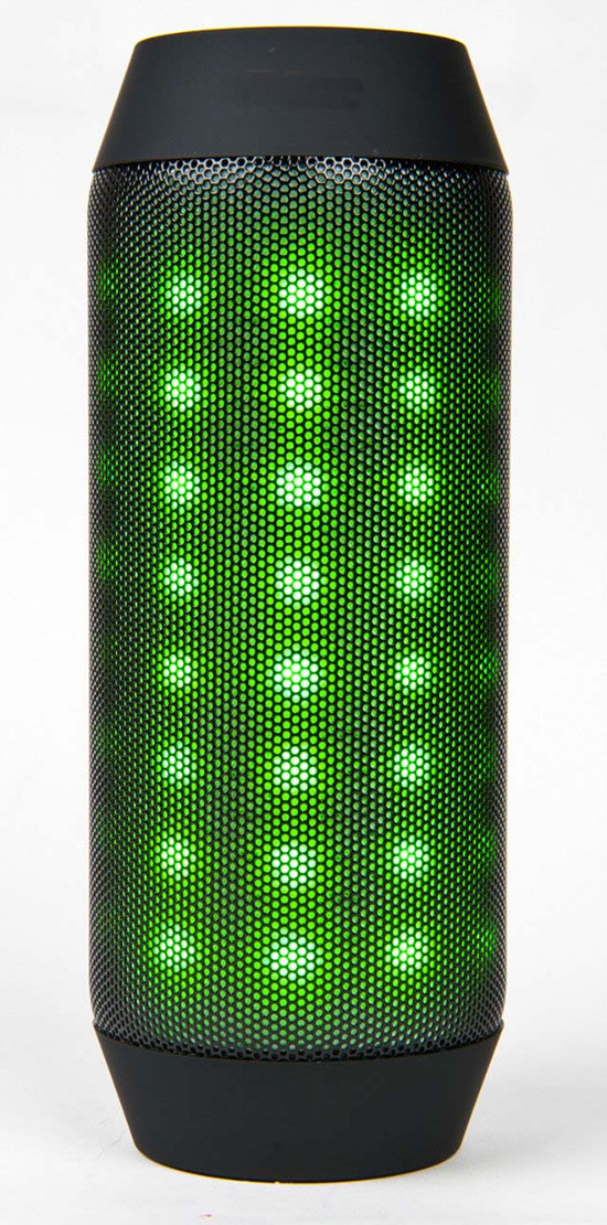 Product LED Light Bluetooth Speaker Maytex Business Services
