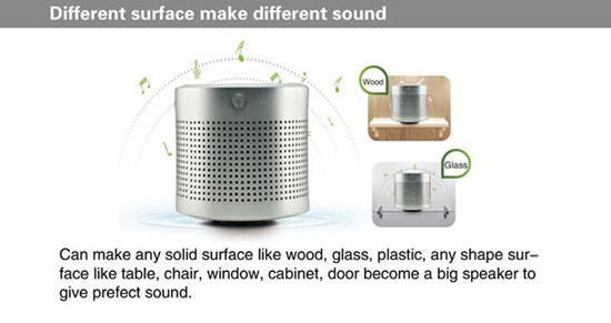 Bluetooth Vibration SpeakerThunder II