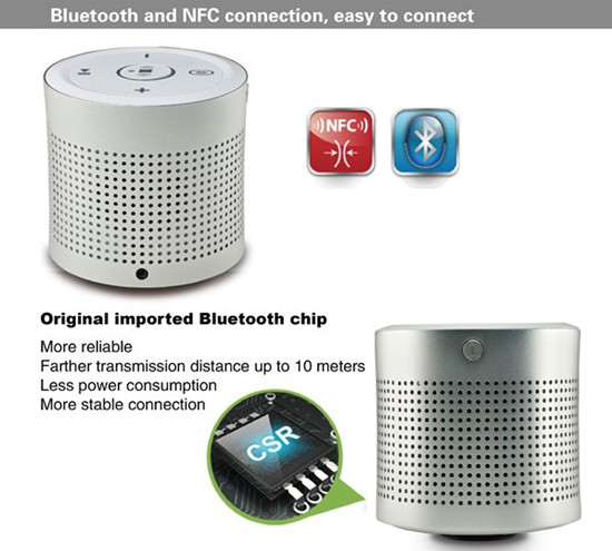Bluetooth Vibration SpeakerThunder II