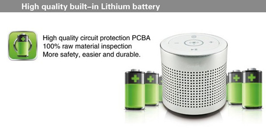Bluetooth Vibration SpeakerThunder II