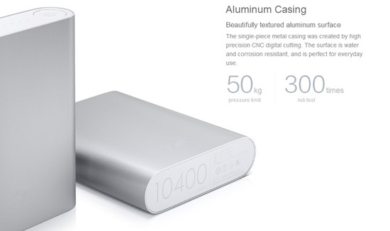 10400mAh Portable External USB Battery Charger Power Bank