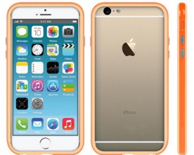 Product – Transparent TPU Silicon Bumper Case For iPhone 6