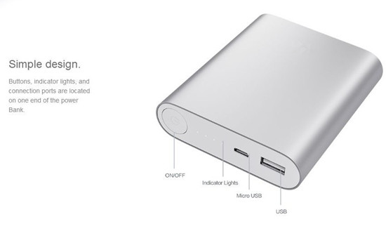 10400mAh Portable External USB Battery Charger Power Bank