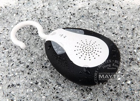 Mini Portable Waterproof Bluetooth Speaker With Hook