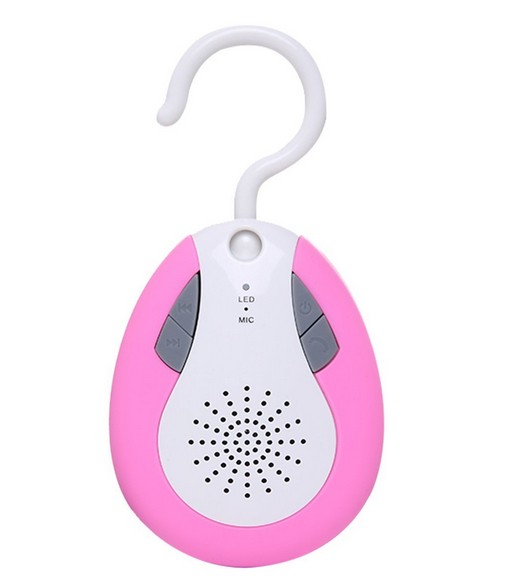 Mini Portable Waterproof Bluetooth Speaker With Hook