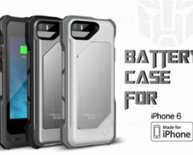 Product – MFi Battery Case for iPhone 6