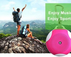 Product – Sports Clip Waterproof Bluetooth Speaker