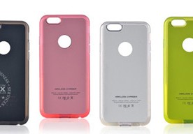 Product -Colorful Wireless Charging Receiver Case For iPhone6 / iPhone 6 Plus