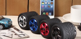 Product – Wheel Rolling Bluetooth Speaker
