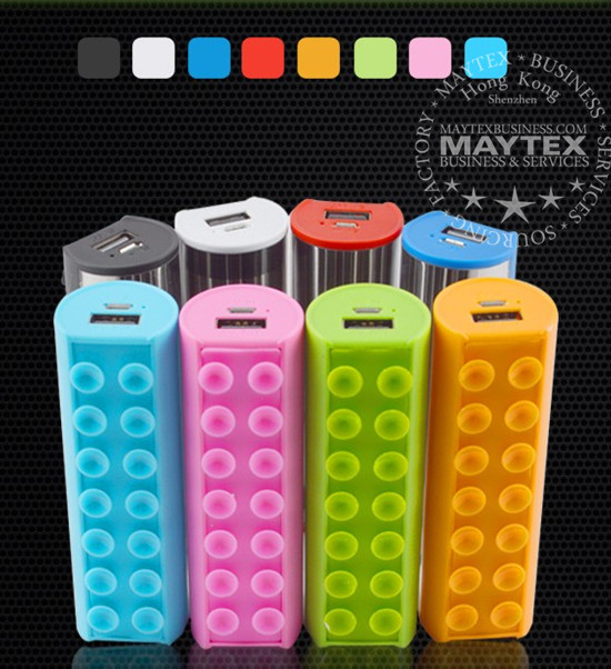 Promotion Gift Of LED Advertising  Power Bank With Suckers