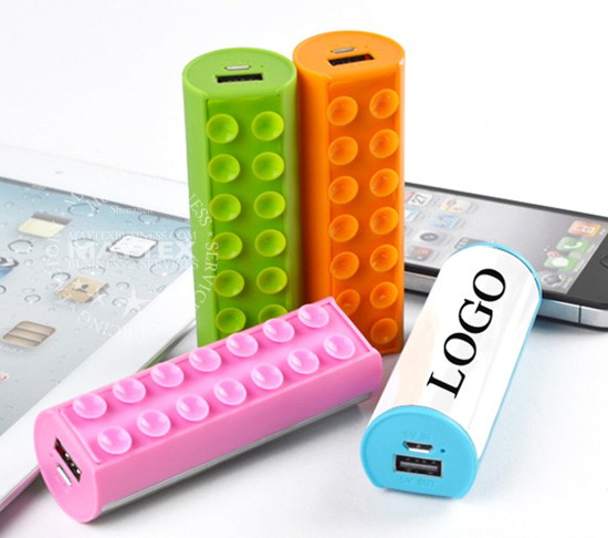 Promotion Gift Of LED Advertising Power Bank With Suckers