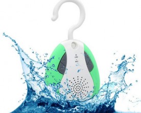 Product – Mini Portable Waterproof Bluetooth Speaker With Hook