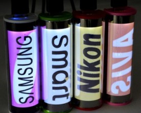 Product – Promotion Gift Of LED Advertising  Power Bank With Suckers
