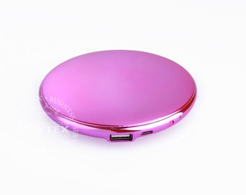 Cosmetic Mirror Portable Power Bank