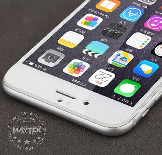  iPhone6/6plus 2.5D Full PET Screen Protector