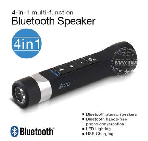 4-in-1 Multi-function Bluetooth Speaker