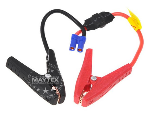 Ultra-thin Colorful 8000mAh Car Jump Starter And Power Bank