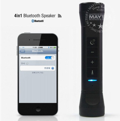 4-in-1 Multi-function Bluetooth Speaker