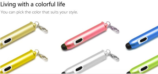 2-in-1 Bluetooth Shutter And Smartphone Touch Stylus Pen