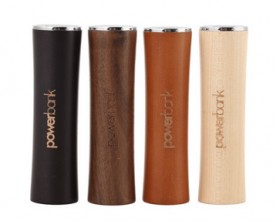 Product – 2600mAh Wooden Portable Power Bank