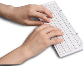 Product – Triple Folding Bluetooth Keyboard