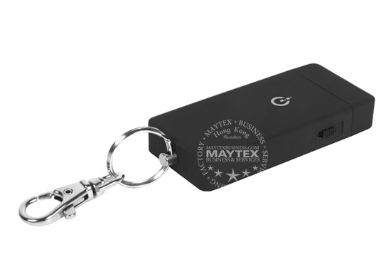 Multi-function Keychain Power Bank & Sync Cable & Flash Drive