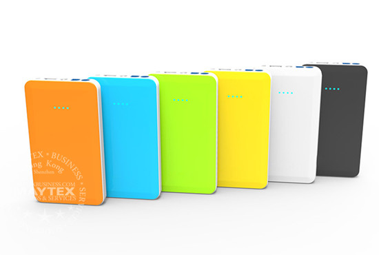 Ultra-thin Colorful 8000mAh Car Jump Starter And Power Bank