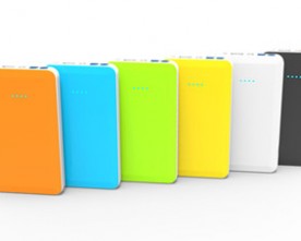 Product – Ultra – thin Colorful 8000mAh Car Jump Starter And Power Bank
