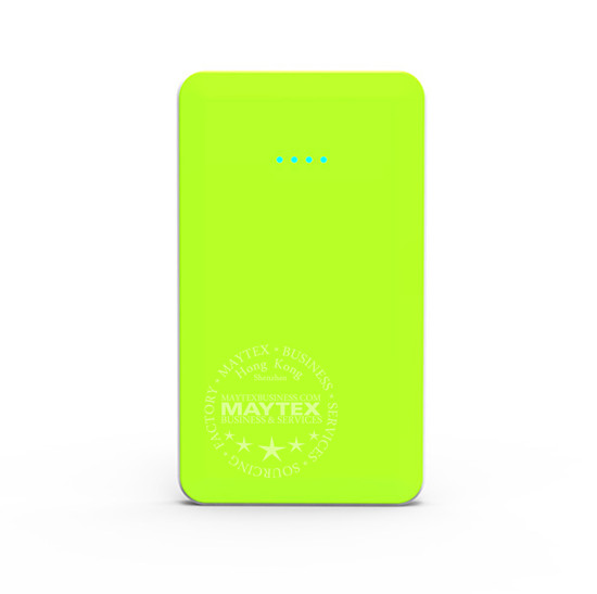 Ultra-thin Colorful 8000mAh Car Jump Starter And Power Bank