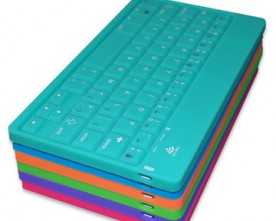 Product – Colorful Silicone  Bluetooth Keyboard For Tablet PC