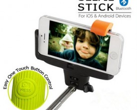 Product – Monopod Selfie Stick With Bluetooth Shutter For iOS And Android Devices